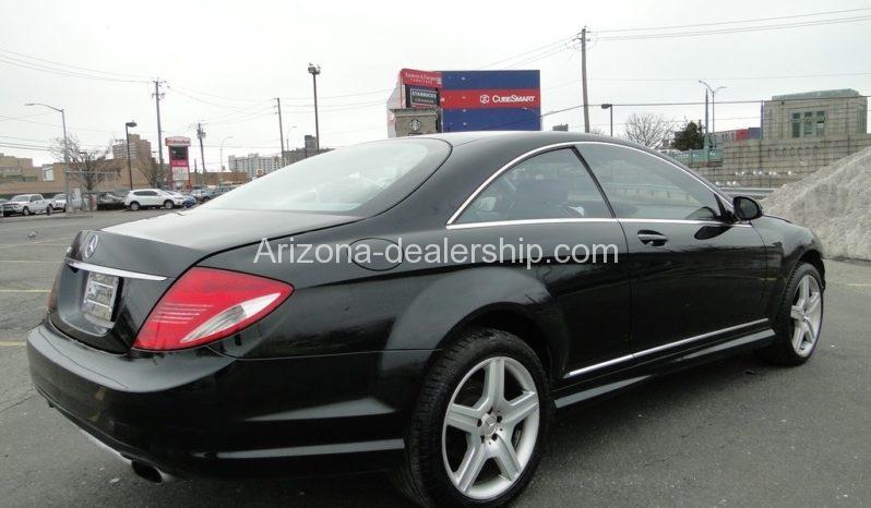 2008 Mercedes-Benz CL-Class CL550 full