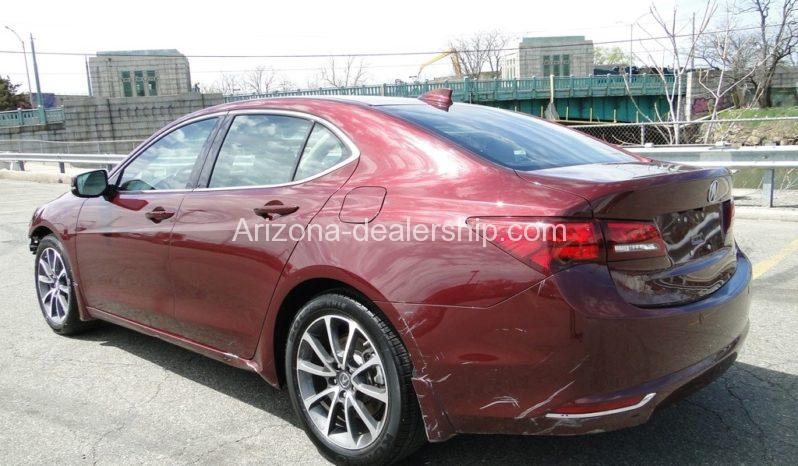 2015 Acura TLX V6 Advance 3.5L V6 24V Automatic AWD full