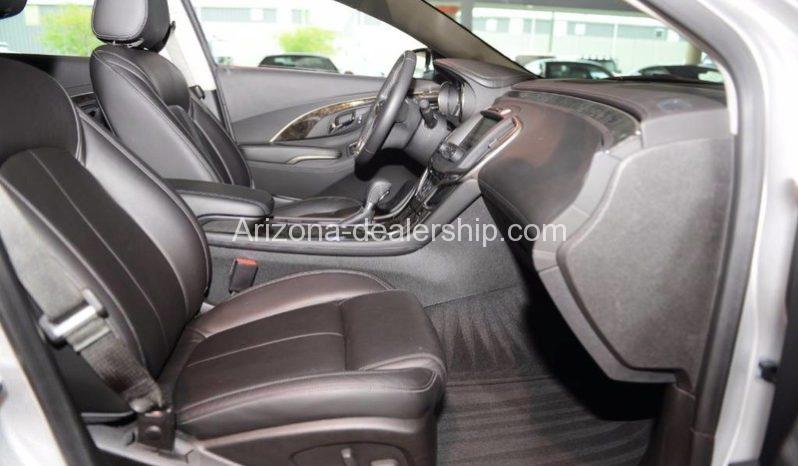 2015 Buick Lacrosse Leather full