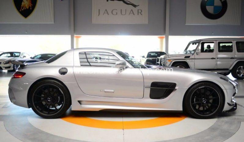 2011 Mercedes-Benz SLS AMG full