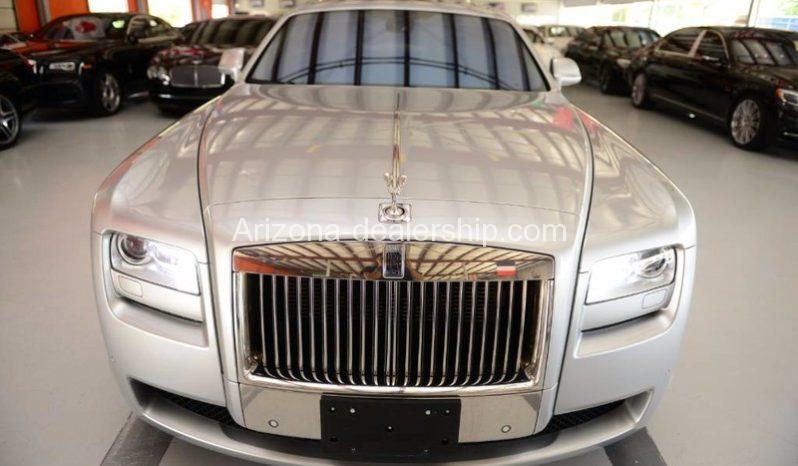 2012 Rolls-Royce Ghost full