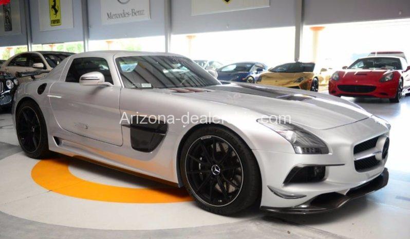 2011 Mercedes-Benz SLS AMG full