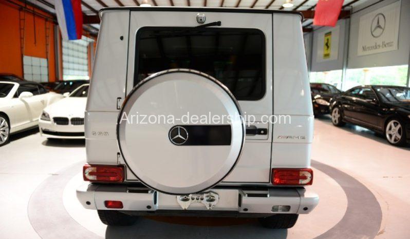 2011 Mercedes-Benz G-class G55 AMG full