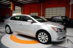 2015 Buick Lacrosse Leather full