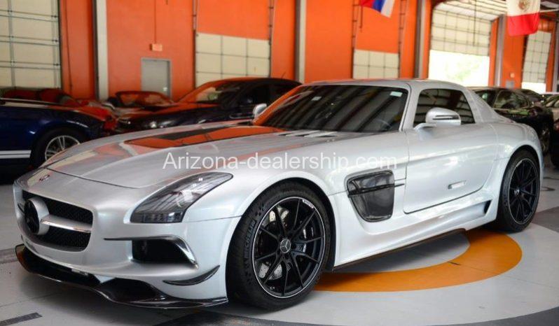 2011 Mercedes-Benz SLS AMG full