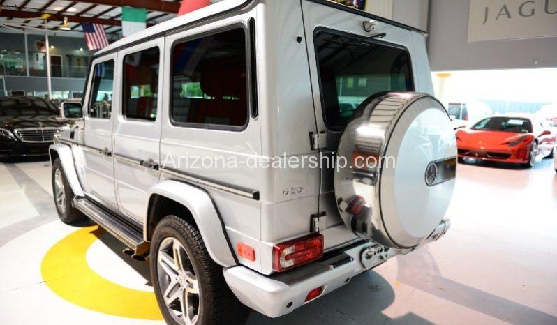 2011 Mercedes-Benz G-class G55 AMG full