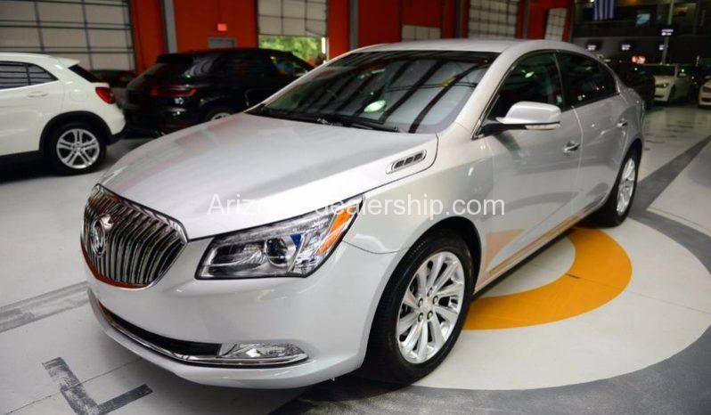 2015 Buick Lacrosse Leather full