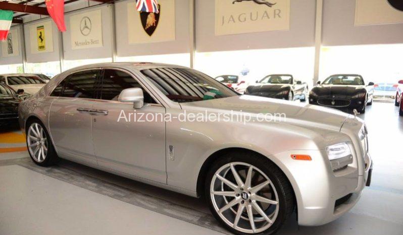 2012 Rolls-Royce Ghost full