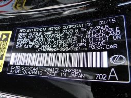 2015 Lexus CT 200h Used 1.8L I4 16V Automatic FWD Hatchback full