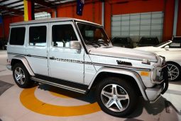 2011 Mercedes-Benz G-class G55 AMG full