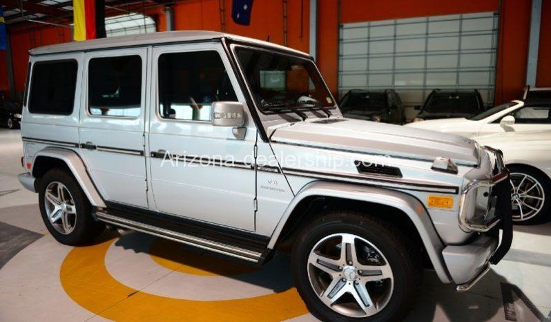 2011 Mercedes-Benz G-class G55 AMG full