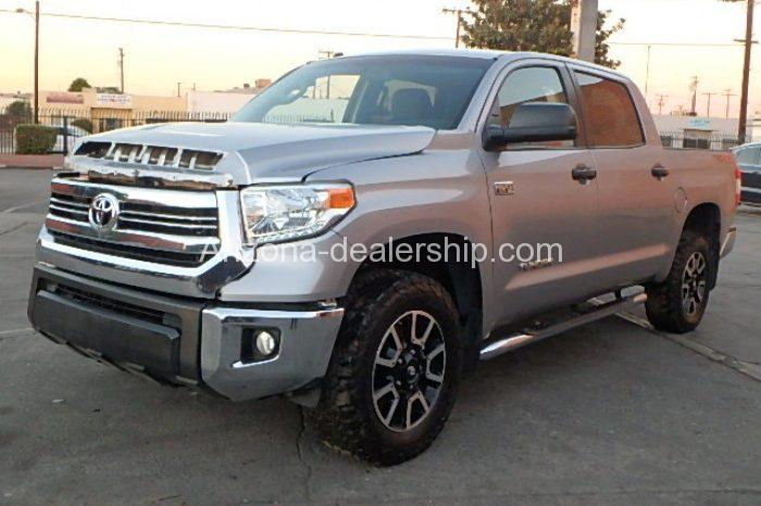 2016 Toyota Tundra 4WD TRD SR5 CrewMax full