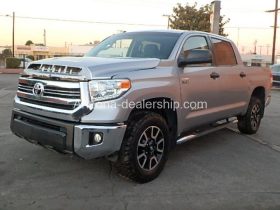 2016 Toyota Tundra 4WD TRD SR5 CrewMax