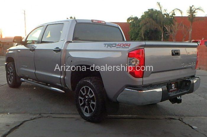 2016 Toyota Tundra 4WD TRD SR5 CrewMax full