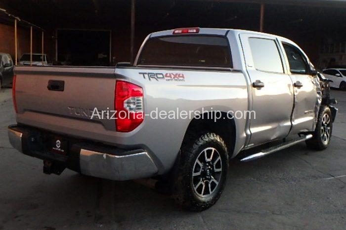 2016 Toyota Tundra 4WD TRD SR5 CrewMax full