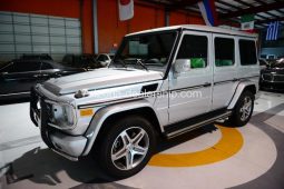 2011 Mercedes-Benz G-class G55 AMG full