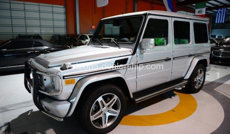 2011 Mercedes-Benz G-class G55 AMG full