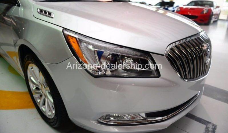 2015 Buick Lacrosse Leather full