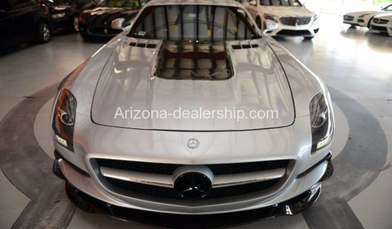 2011 Mercedes-Benz SLS AMG full