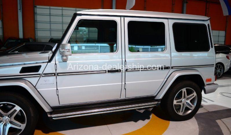 2011 Mercedes-Benz G-class G55 AMG full