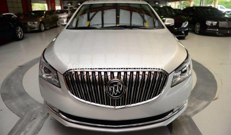 2015 Buick Lacrosse Leather full