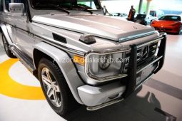 2011 Mercedes-Benz G-class G55 AMG full