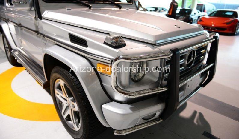 2011 Mercedes-Benz G-class G55 AMG full