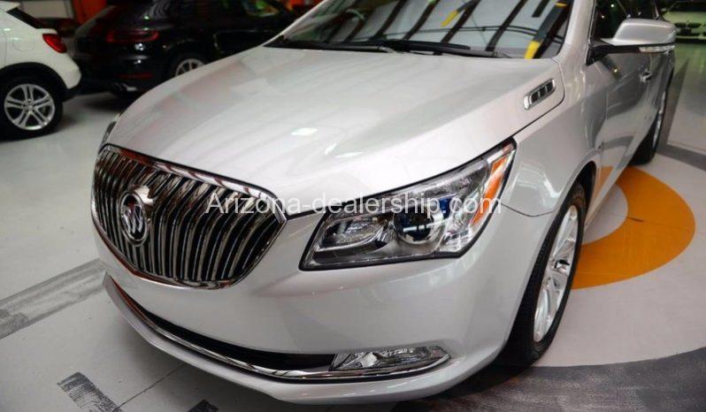 2015 Buick Lacrosse Leather full