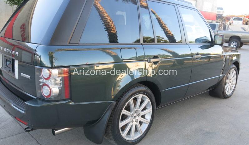 2011 Land Range Rover HSE Supercharged full