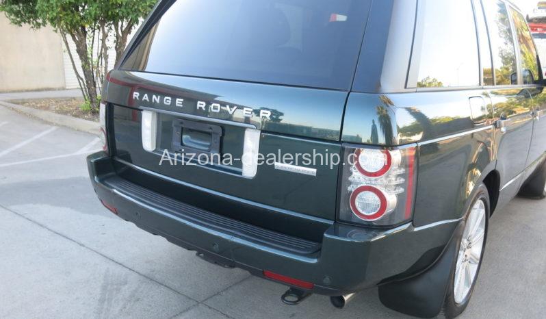 2011 Land Range Rover HSE Supercharged full