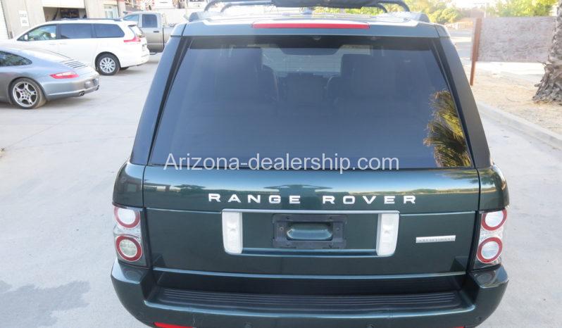 2011 Land Range Rover HSE Supercharged full