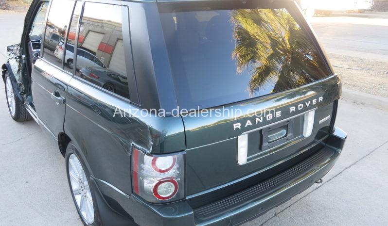 2011 Land Range Rover HSE Supercharged full