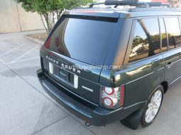 2011 Land Range Rover HSE Supercharged full