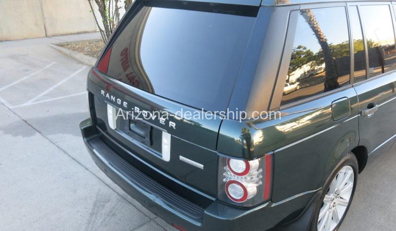 2011 Land Range Rover HSE Supercharged full