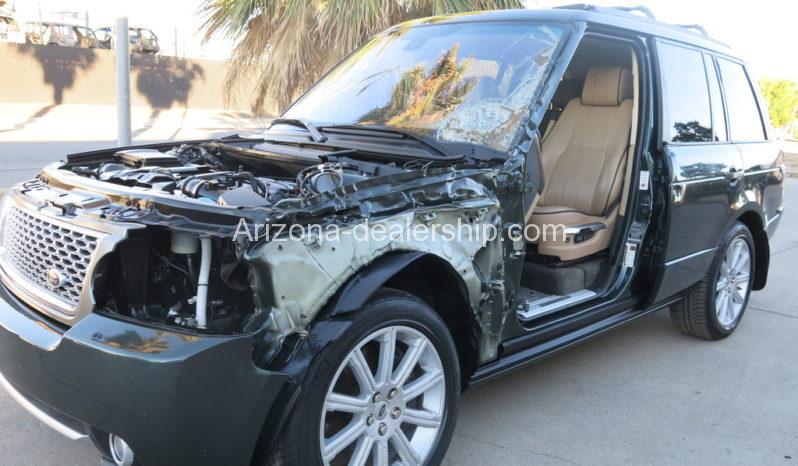 2011 Land Range Rover HSE Supercharged full