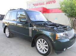 2011 Land Range Rover HSE Supercharged full