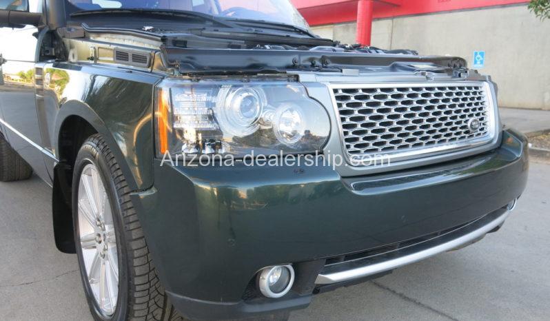 2011 Land Range Rover HSE Supercharged full