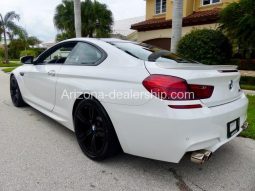 2017 BMW M6 M6 COUPE full