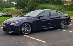 2014 BMW M6 GRAN COUPE full