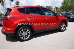 2017 Toyota RAV4 Limited  $21000 full