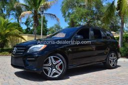 2013 Mercedes-Benz M-Class 4MATIC 4dr ML63 AMG W/Navigation full