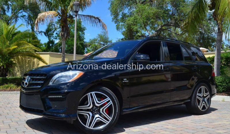 2013 Mercedes-Benz M-Class 4MATIC 4dr ML63 AMG W/Navigation full