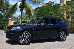 2013 Mercedes-Benz M-Class 4MATIC 4dr ML63 AMG W/Navigation full