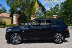 2013 Mercedes-Benz M-Class 4MATIC 4dr ML63 AMG W/Navigation full