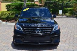 2013 Mercedes-Benz M-Class 4MATIC 4dr ML63 AMG W/Navigation full