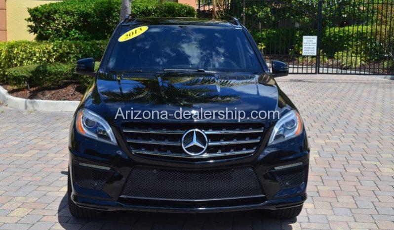 2013 Mercedes-Benz M-Class 4MATIC 4dr ML63 AMG W/Navigation full