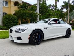 2017 BMW M6 M6 COUPE full