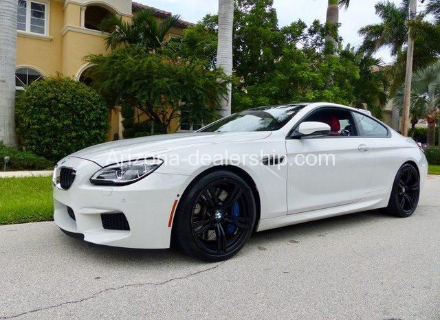 2017 BMW M6 M6 COUPE full