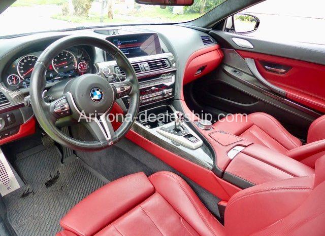 2017 BMW M6 M6 COUPE full