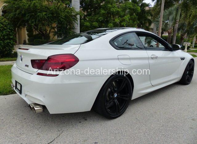 2017 BMW M6 M6 COUPE full